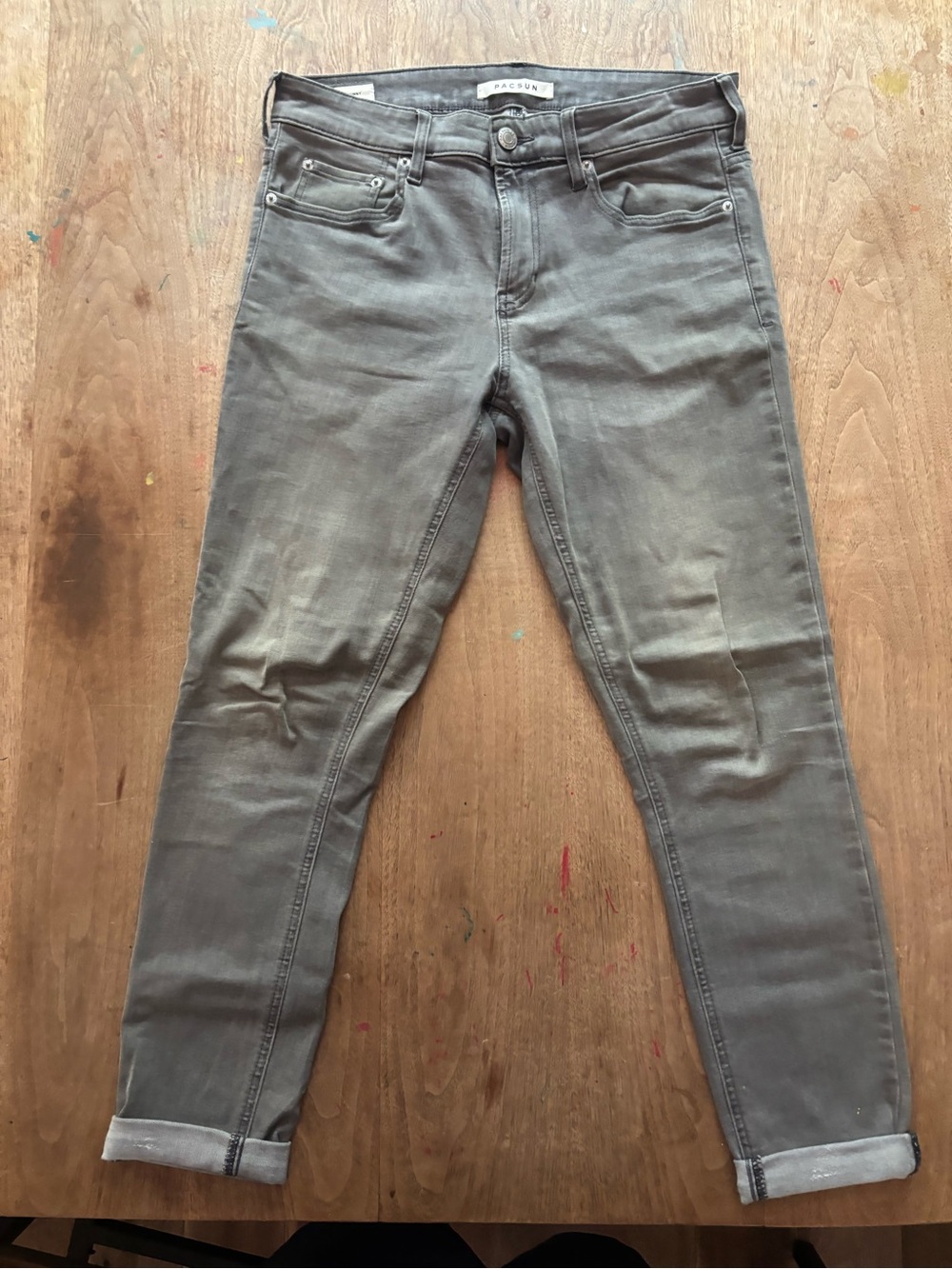 PacSun Gray Women's Slim Jeans